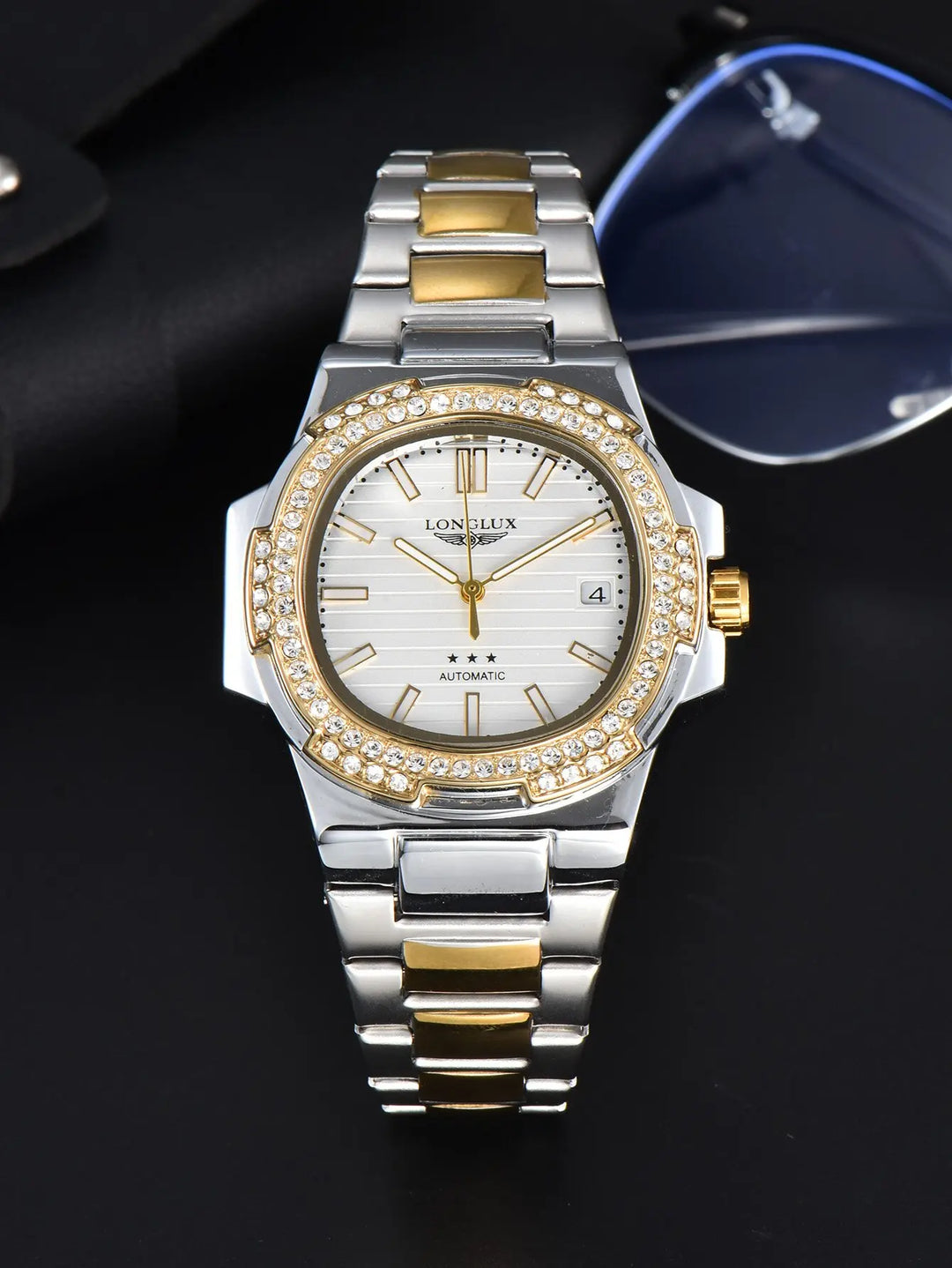 LongLux Chronosteel Day-Date