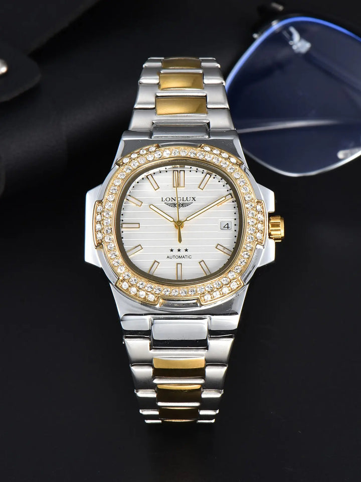 LongLux Chronosteel Day-Date