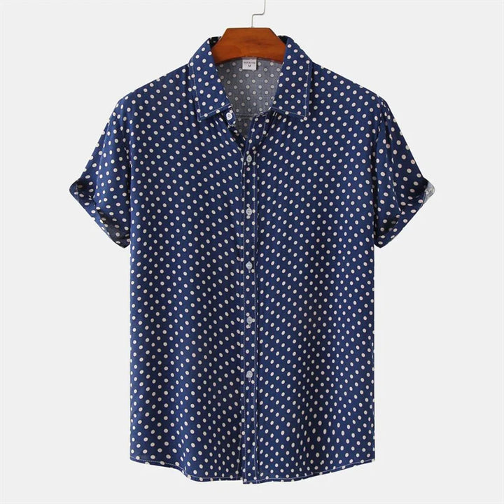 Tavari Casual Polka Dot Shirt