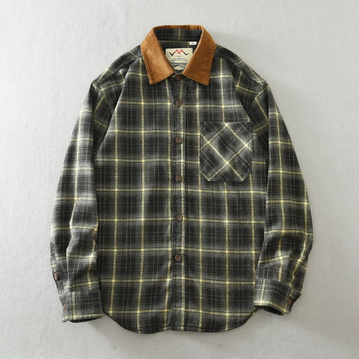 Timberjack 100% Cotton Shirt