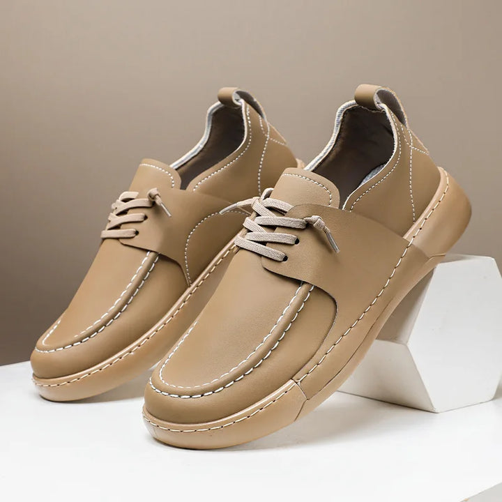 Bastion Leather Sneakers