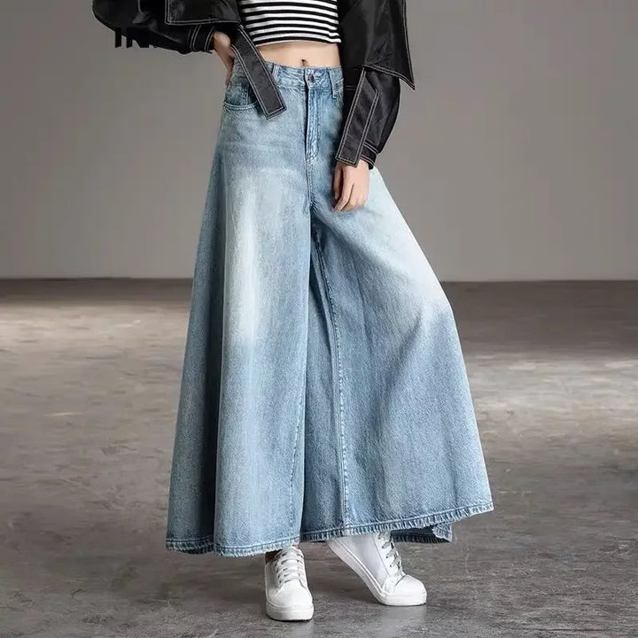 Seoul Denim Skirt