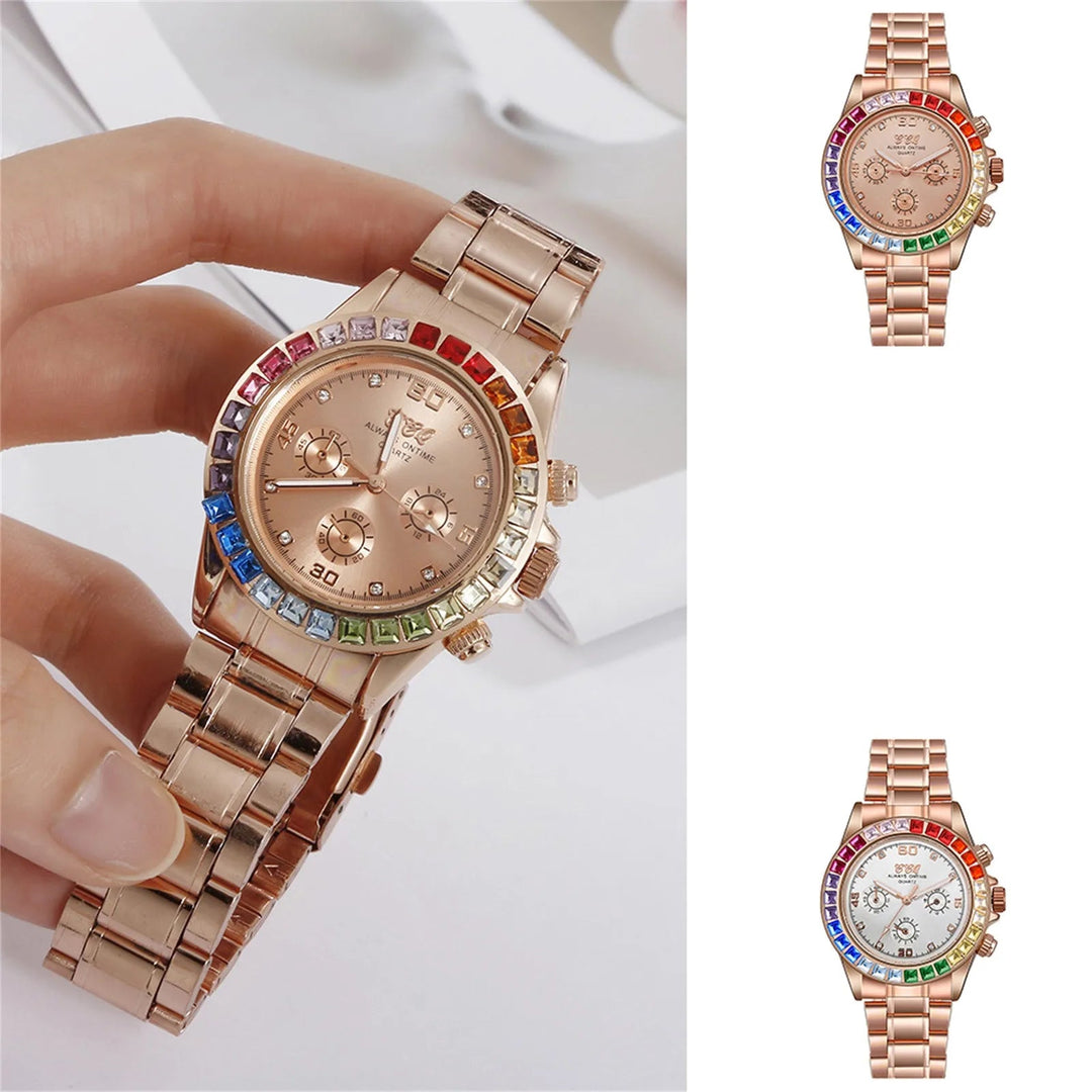 Spectrum Rose Gold Chronograph