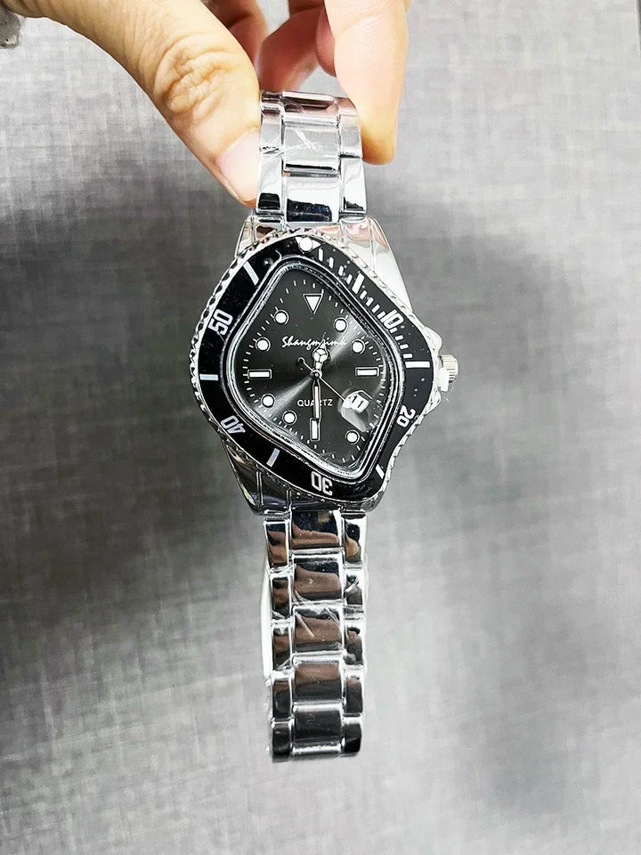Melted Chronosteel Watch