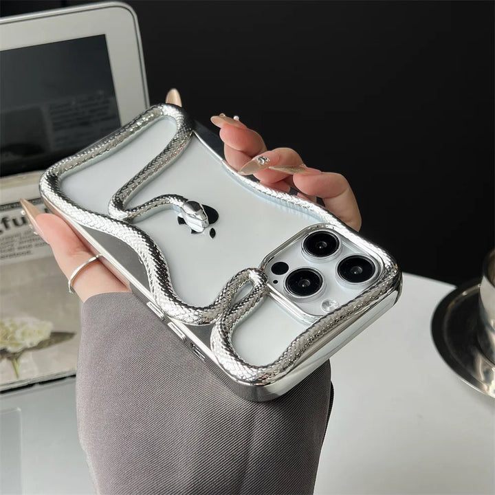 2025 Year of the Snake iPhone Case