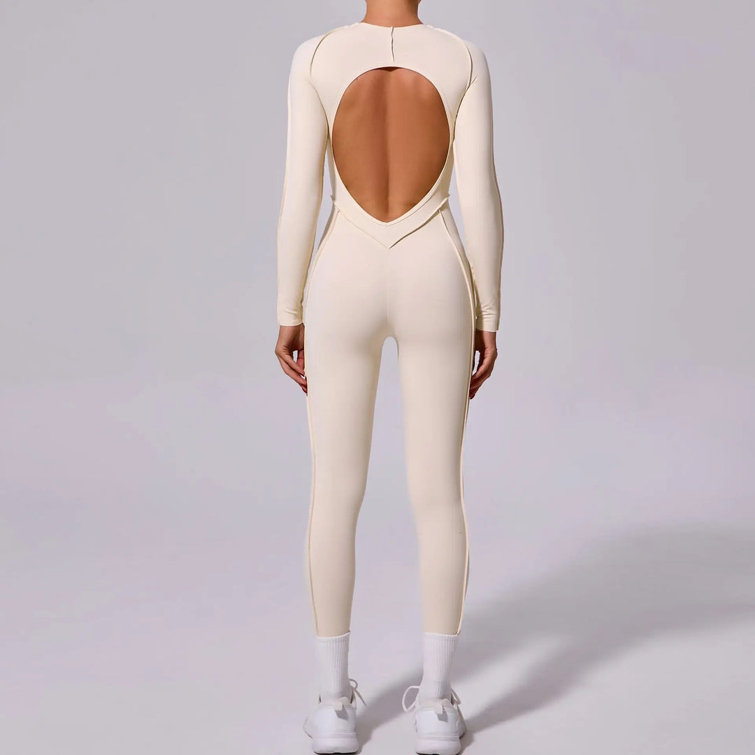 Second Skin Backless Jumpsuit