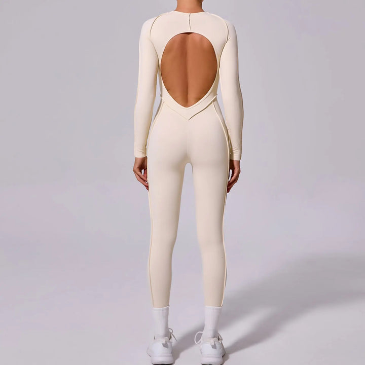 Second Skin Backless Jumpsuit