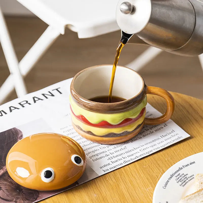 Burger Boss Mug
