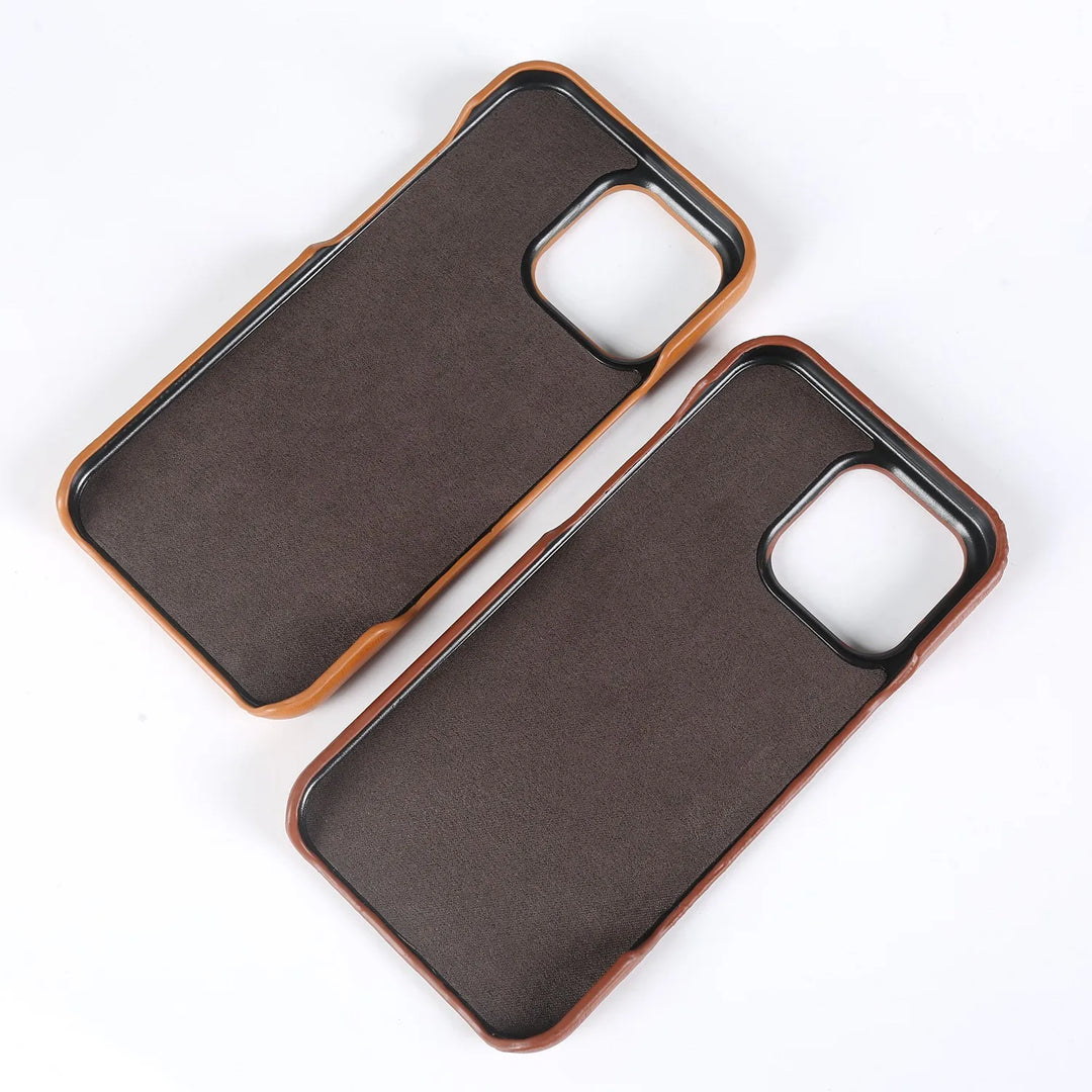 Ledger Leather iPhone Case