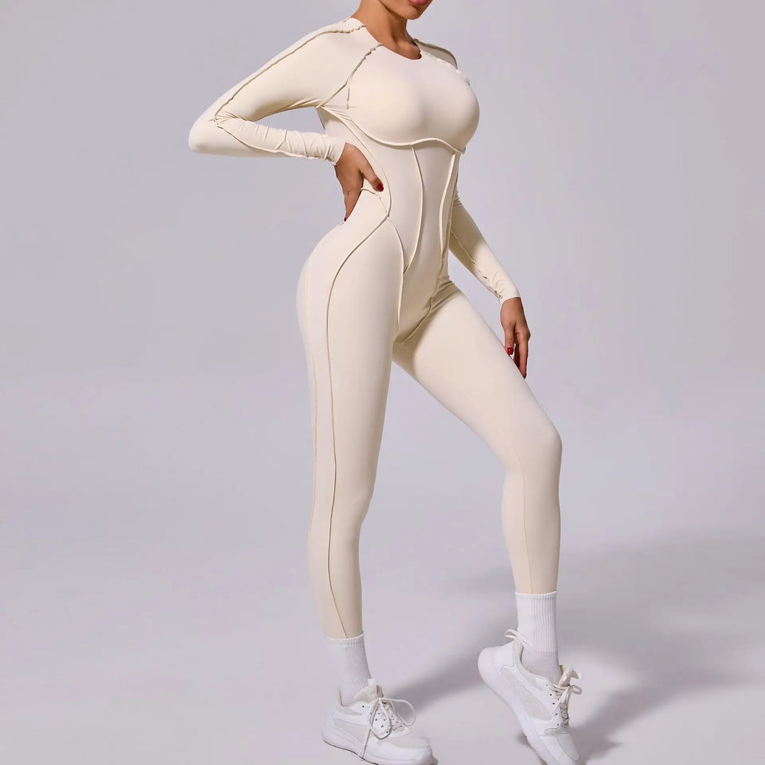 Second Skin Backless Jumpsuit