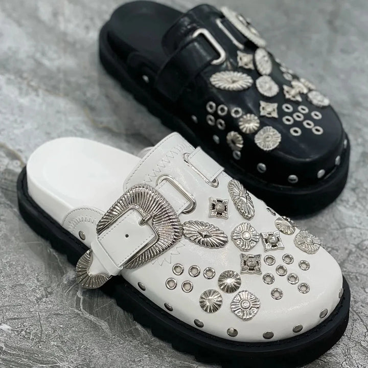Chrome Clogs
