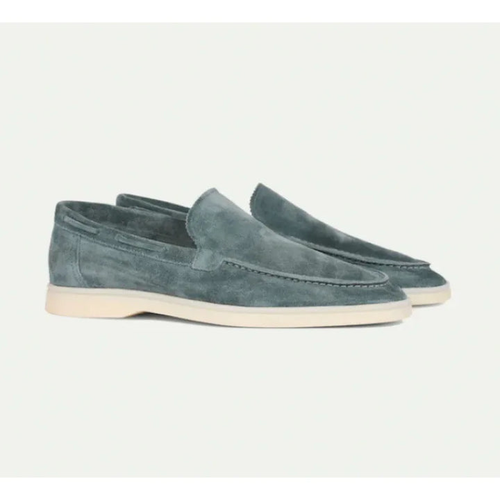 Riviera Suede Loafers