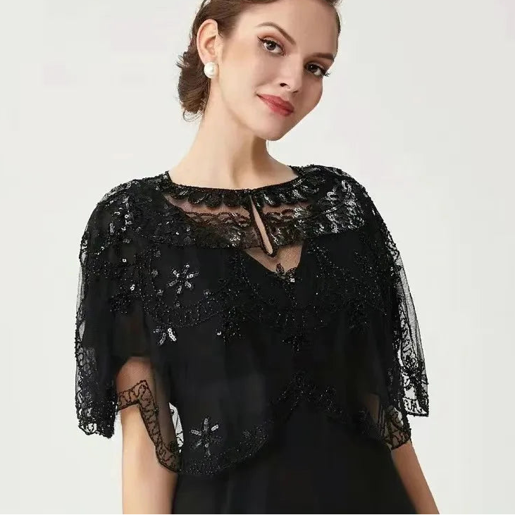 Gatsby Heirloom Shawl
