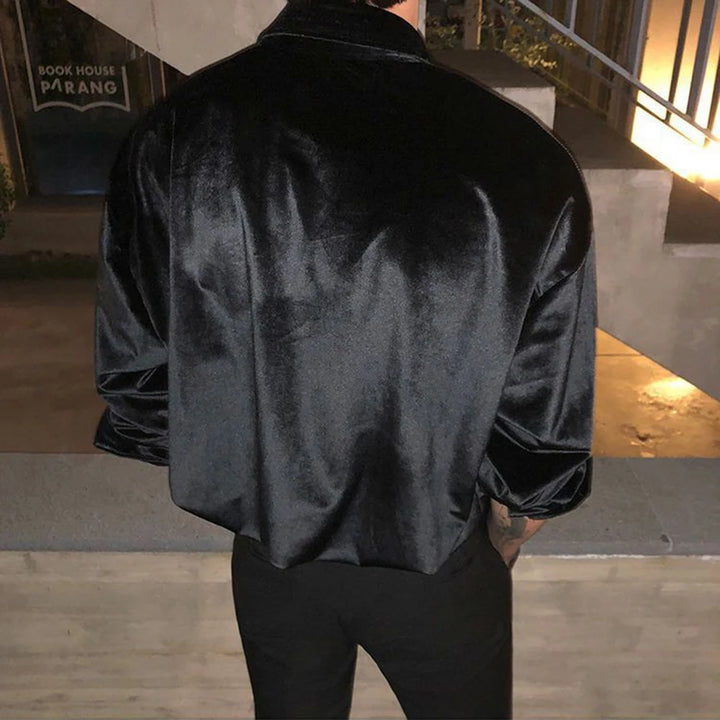 Charisma Velvet Shirt