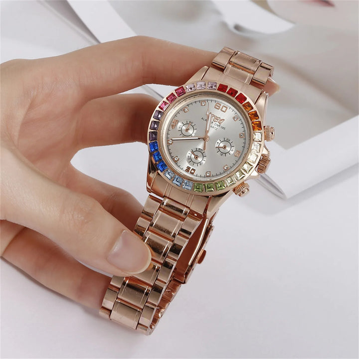 Spectrum Rose Gold Chronograph