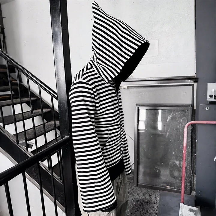 Obsidian Reversible Hoodie