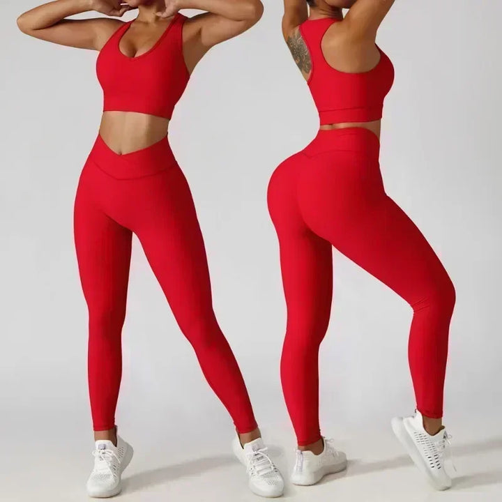 Ribbed Rhythm 3pc Set