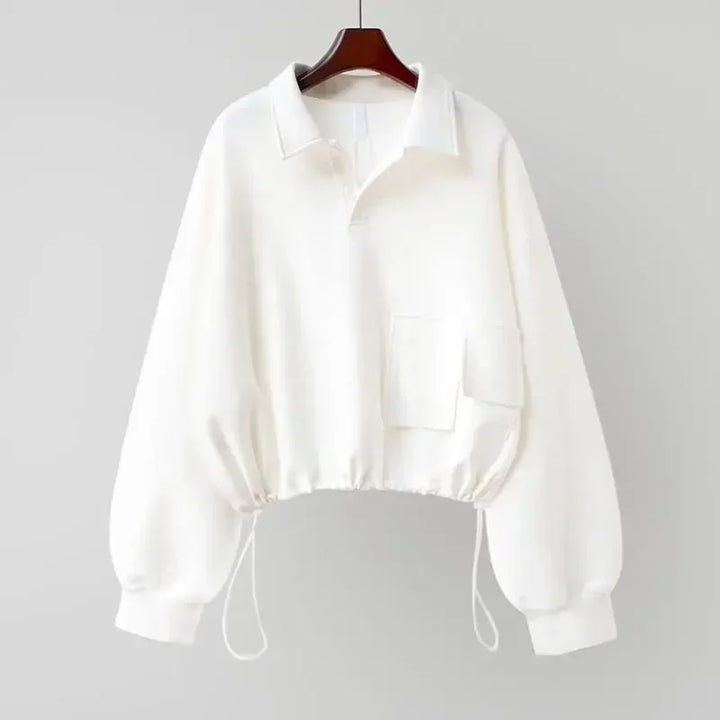 Contemporary Comfort Loose Sweatshirt