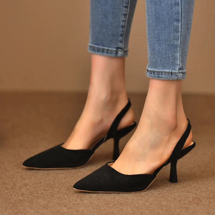 Serafina Suede Pumps