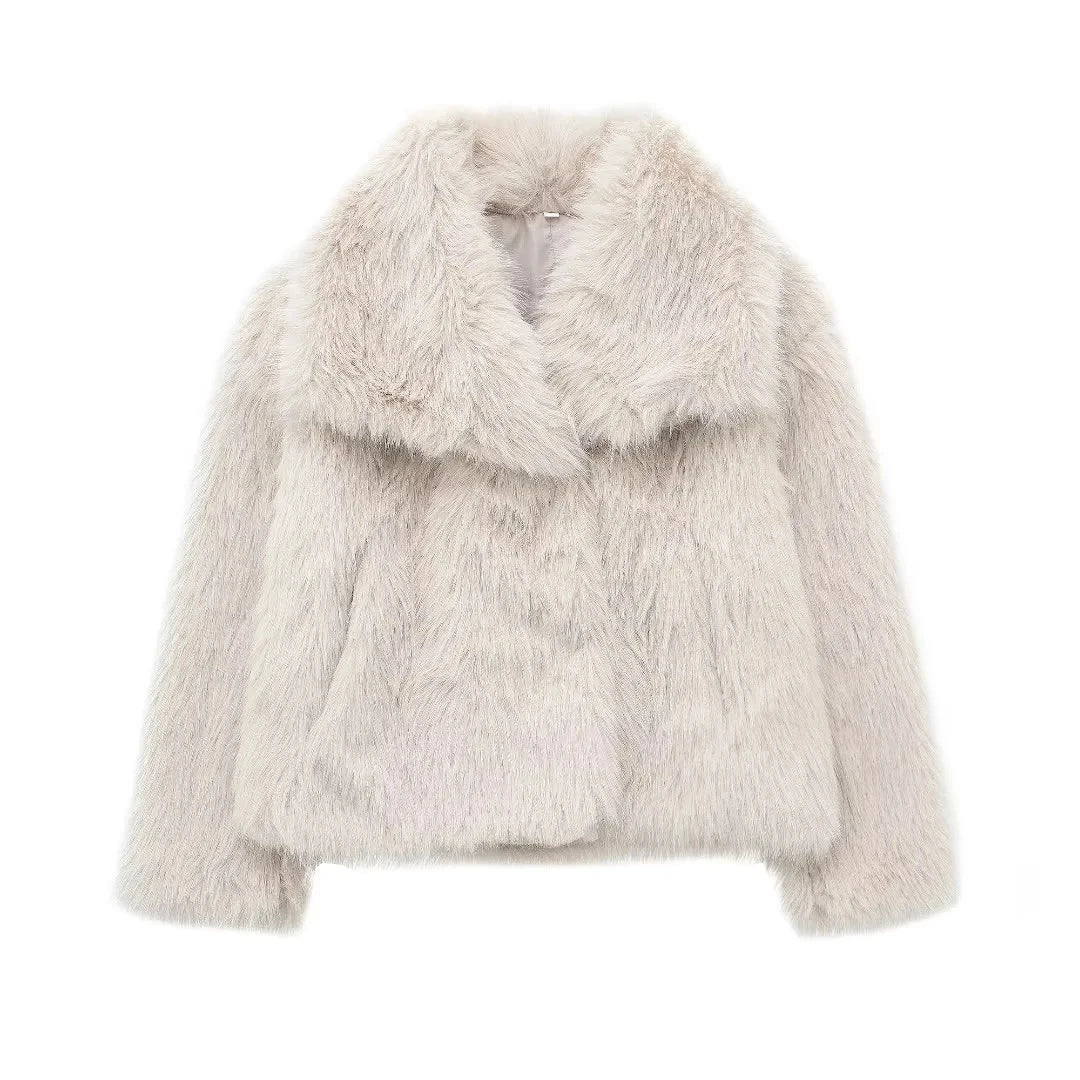 Empress Faux Fur Jacket