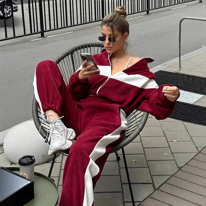 Stratos Chevron Tracksuit