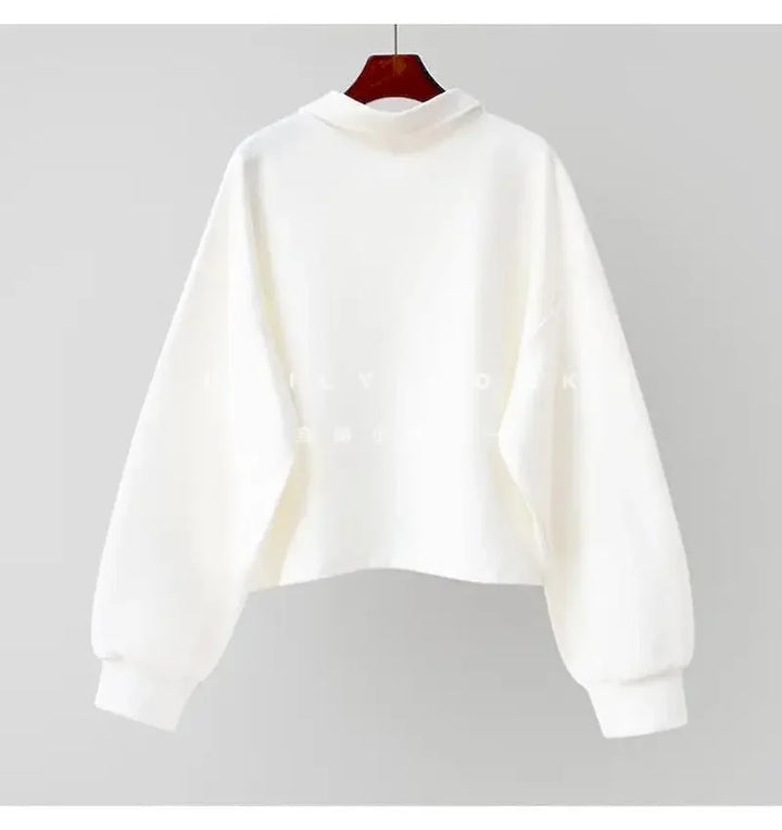 Contemporary Comfort Loose Sweatshirt