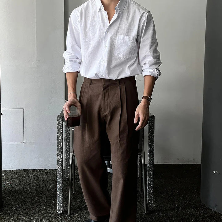 Stratus Linen Shirt
