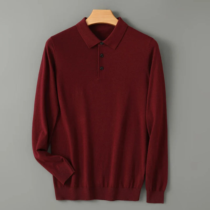 Goldbourne 100% Merino Wool Polo