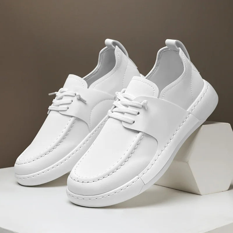 Bastion Leather Sneakers