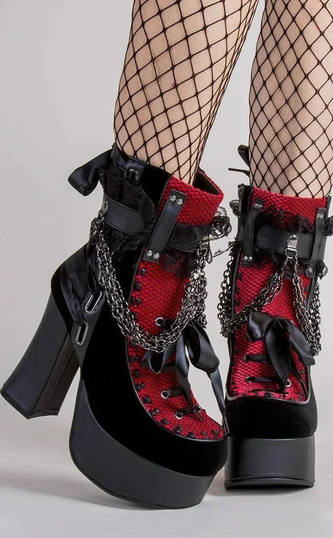 Dahlia Corset Heels