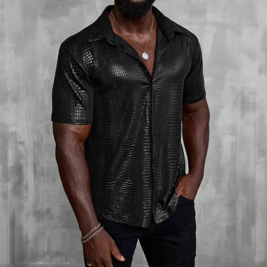 Python Mirage Button-Up