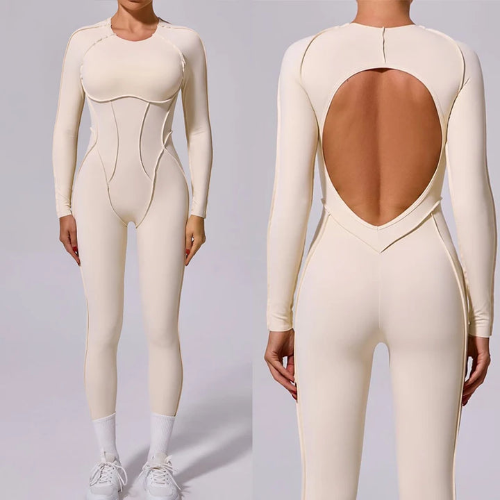 Second Skin Backless Jumpsuit