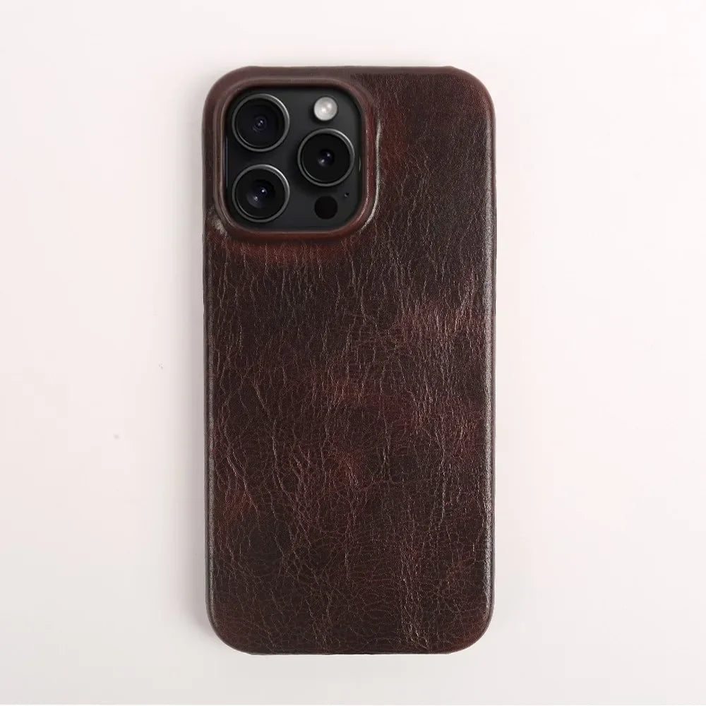 Executive Leather Magsafe iPhone Case