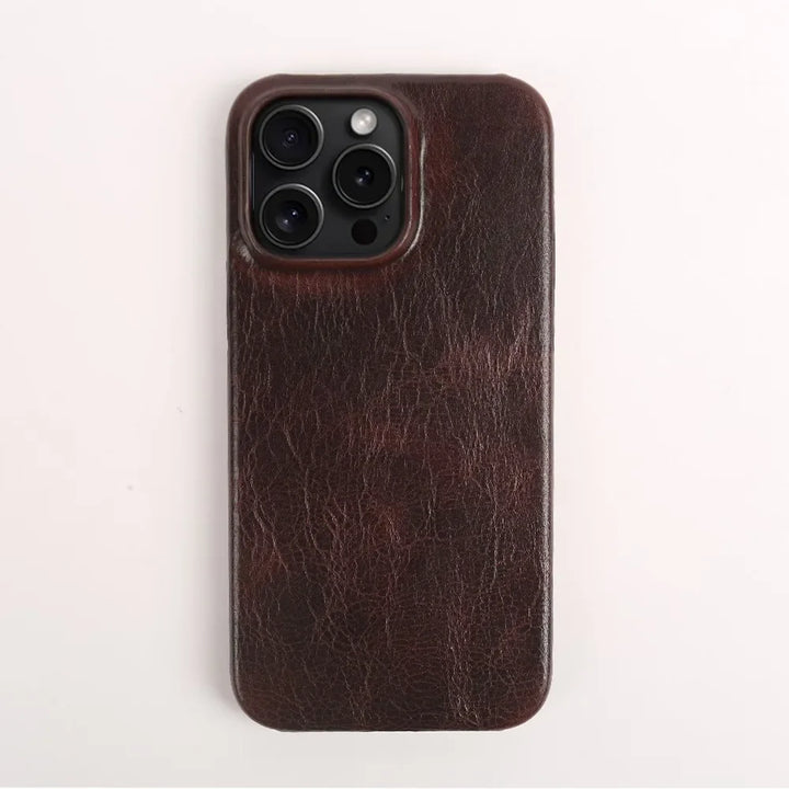 Executive Leather Magsafe iPhone Case