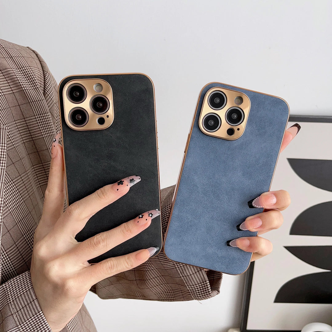Zenith Gold-Trim iPhone Case