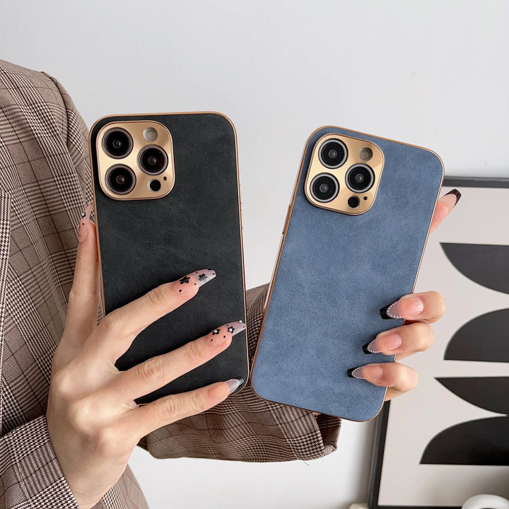 Zenith Gold-Trim iPhone Case