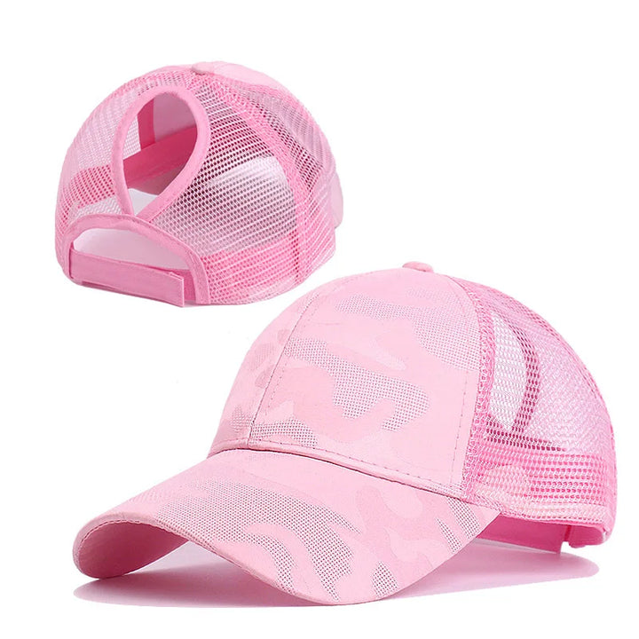 Pony Port Camo Cap