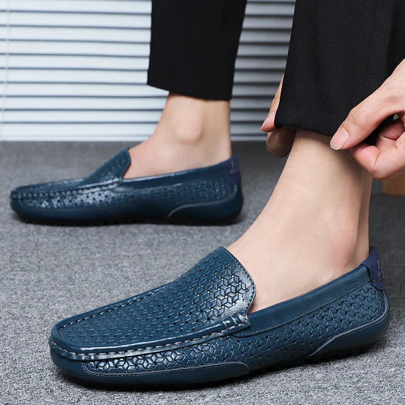 Holloway Leather Loafers