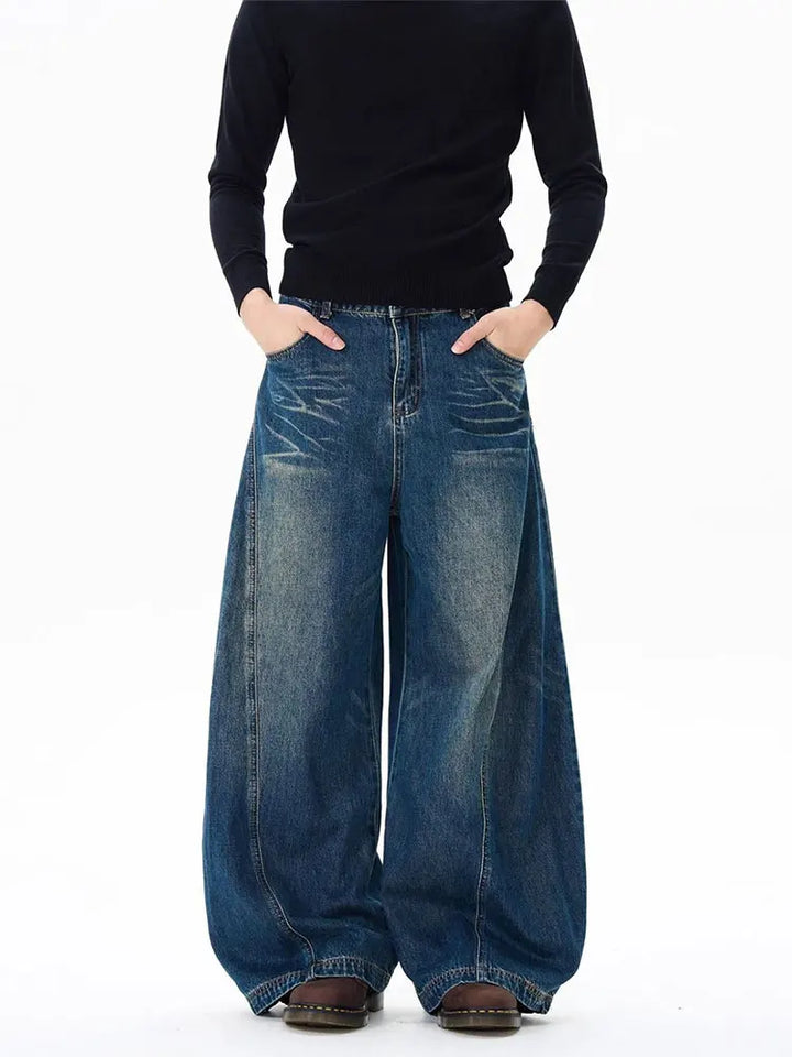 Torque Wide Leg Jeans
