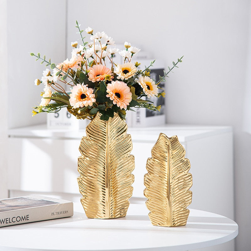 Botanical Harmony Vase Collection