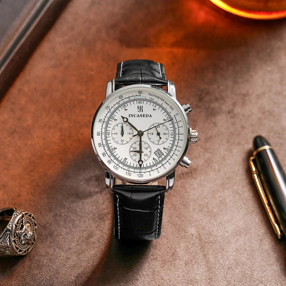 Roberto-Incaseda Master Chronograph