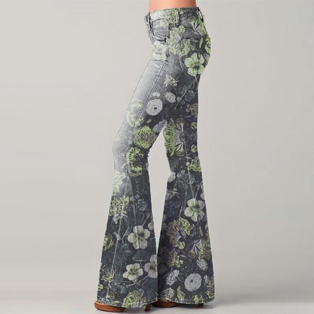 Retro Bloom Jeans
