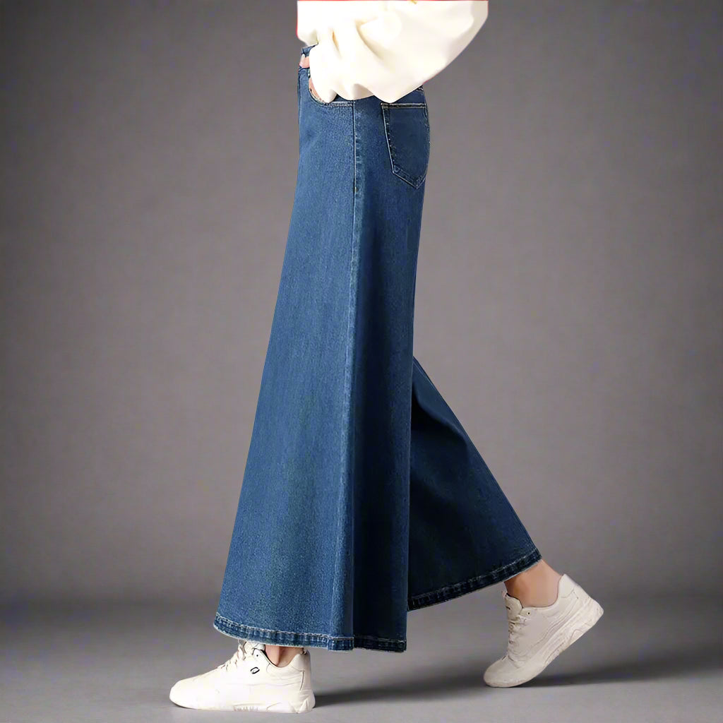 Seoul Denim Skirt