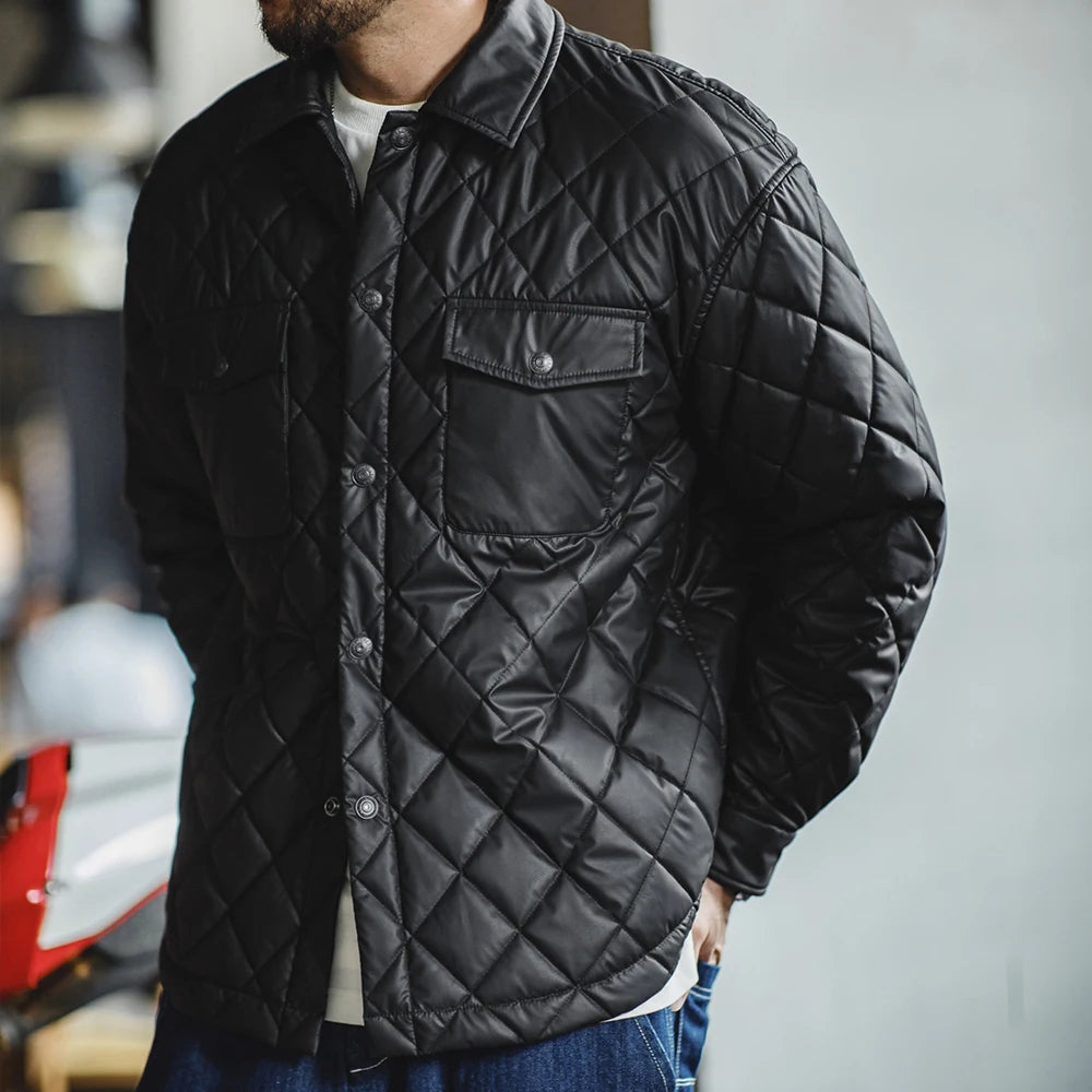 Miller Vintage Diamond Quilted Jacket