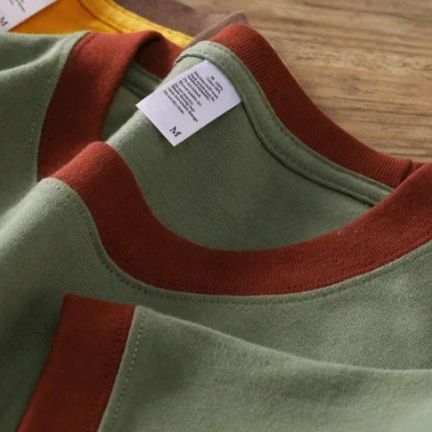 Vintage 1970s Henley