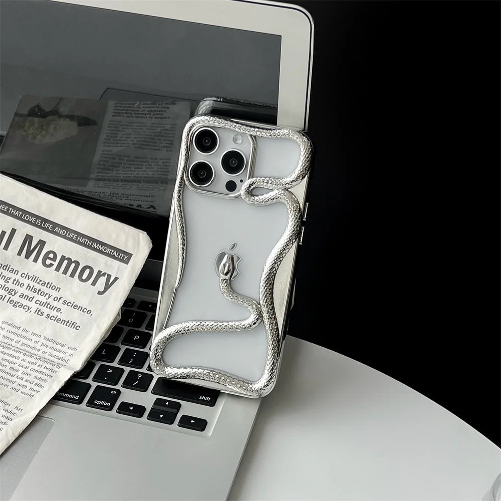 2025 Year of the Snake iPhone Case