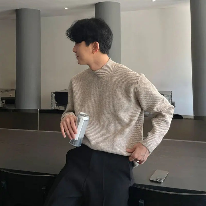 Cadence Ribbed Knit Pullover