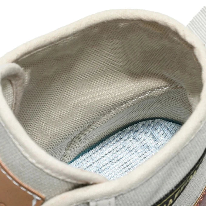 Garrison Canvas Leather Boots