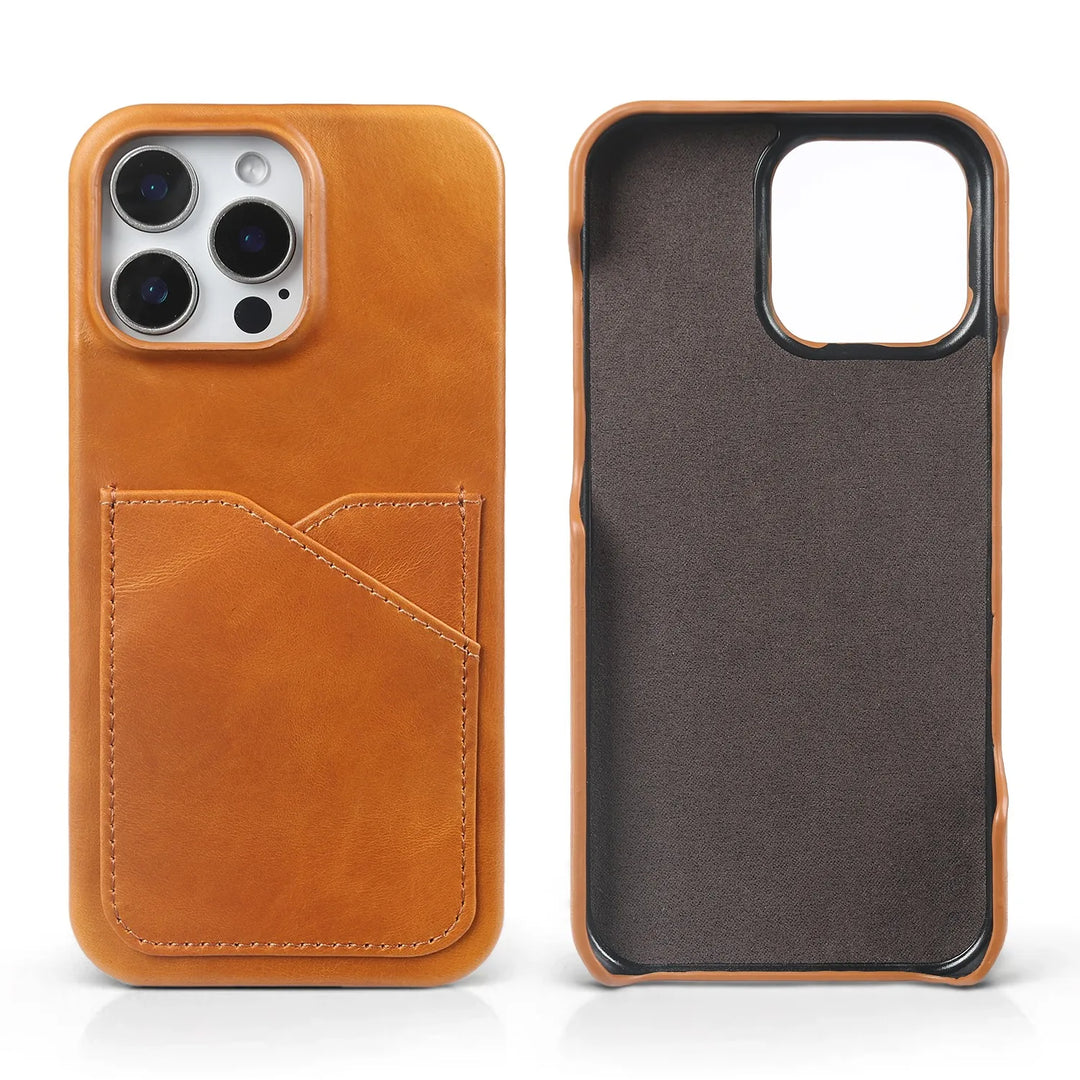 Ledger Leather iPhone Case