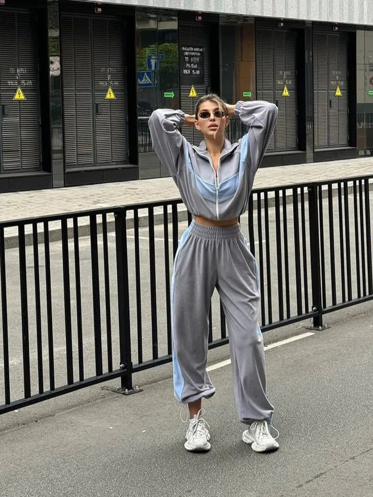 Stratos Chevron Tracksuit